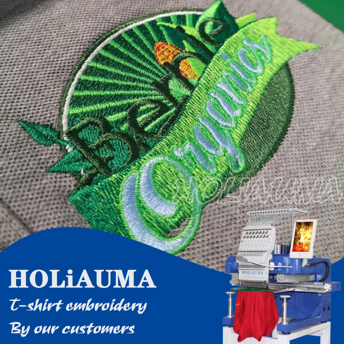 Высокоскоростная дешевая одноголовая футболка/плоская/продольная 15 игл