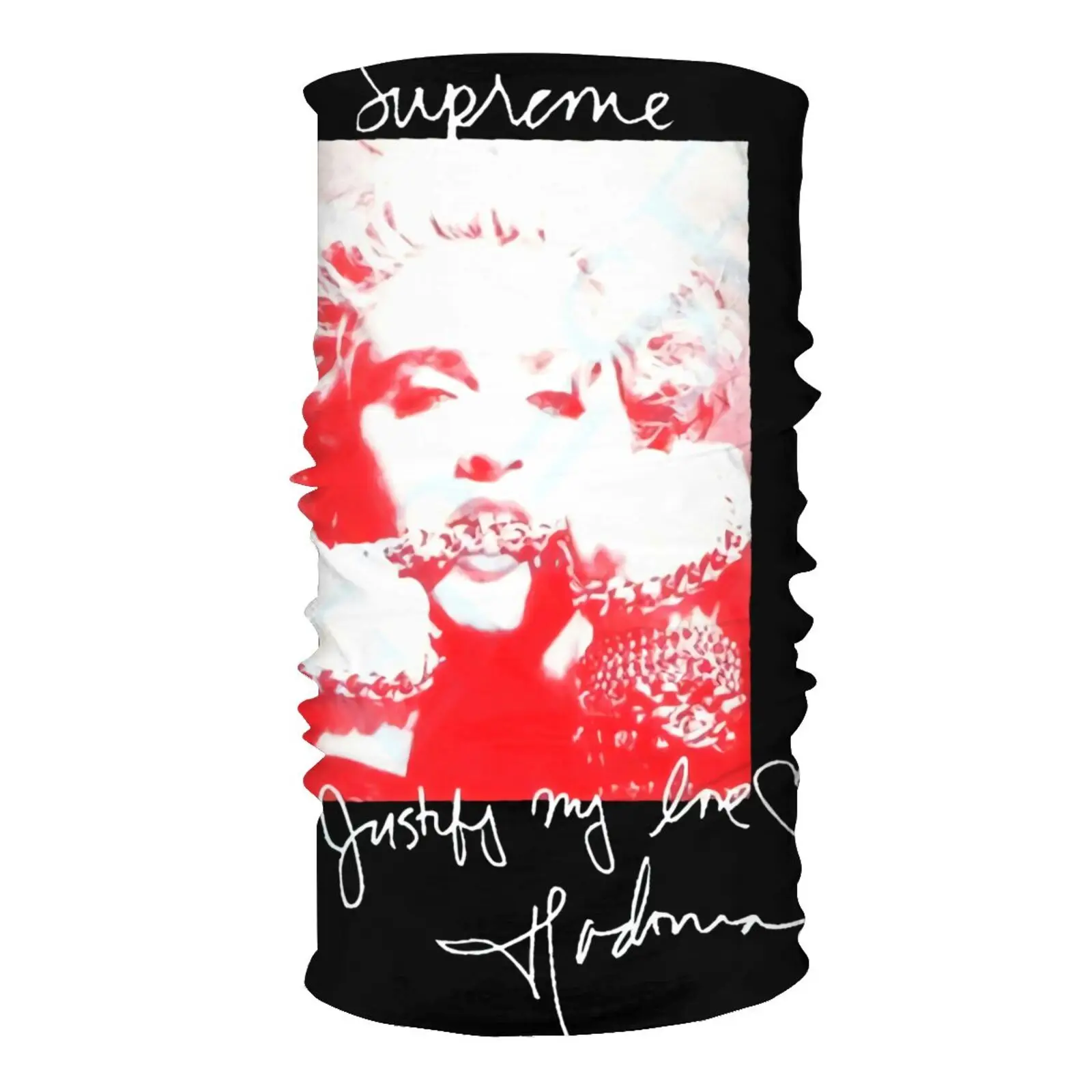 

Женская бандана для бега Madonna Navy Fw18, шарф-Бандана Мультикам, зимний, для мужчин и женщин, шарф-снуд