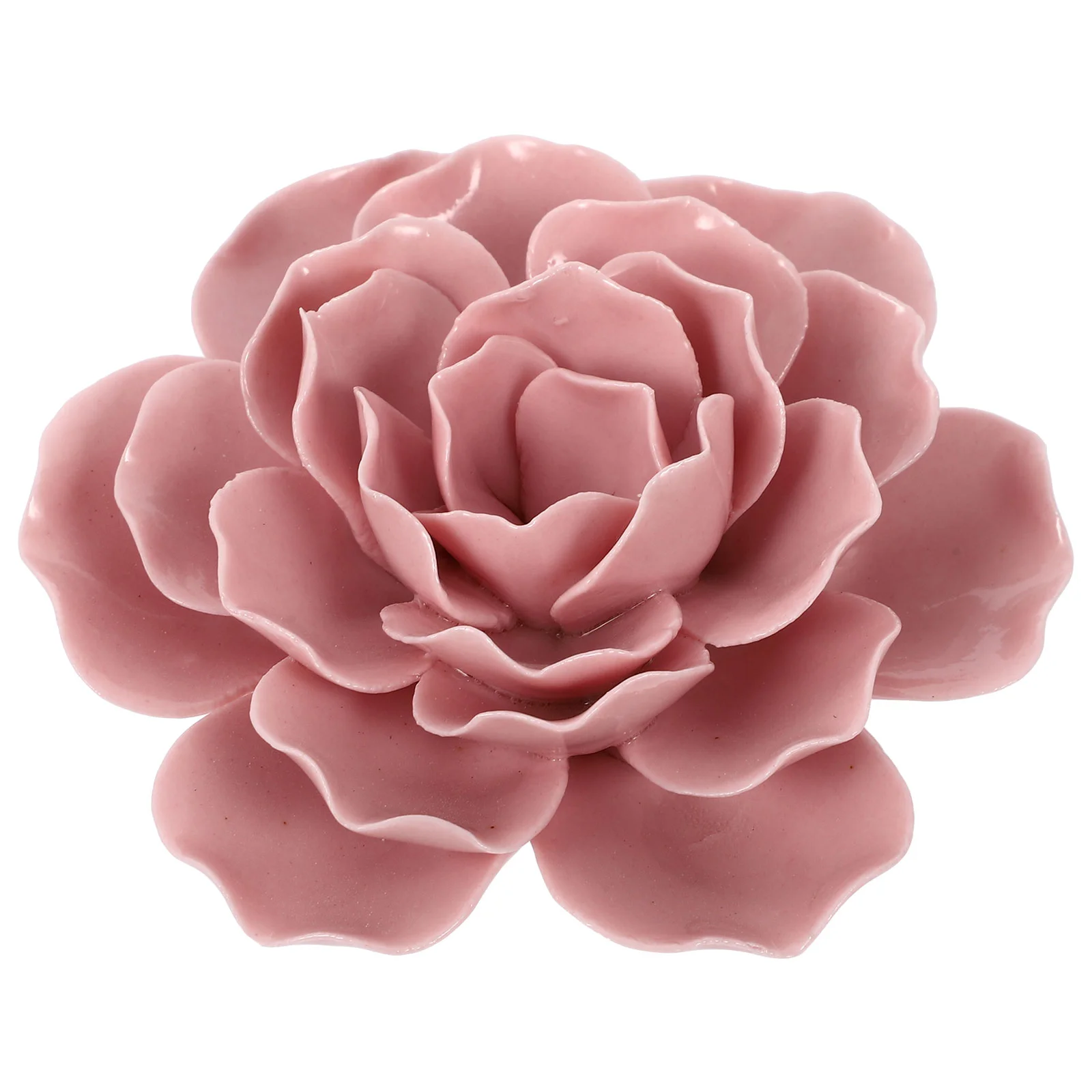 

Burner Flower Ceramic Holder Wall Tray Stick Decorations Sculpture Decor Censer Peony Porcelain Shaped Ashtray Desktop