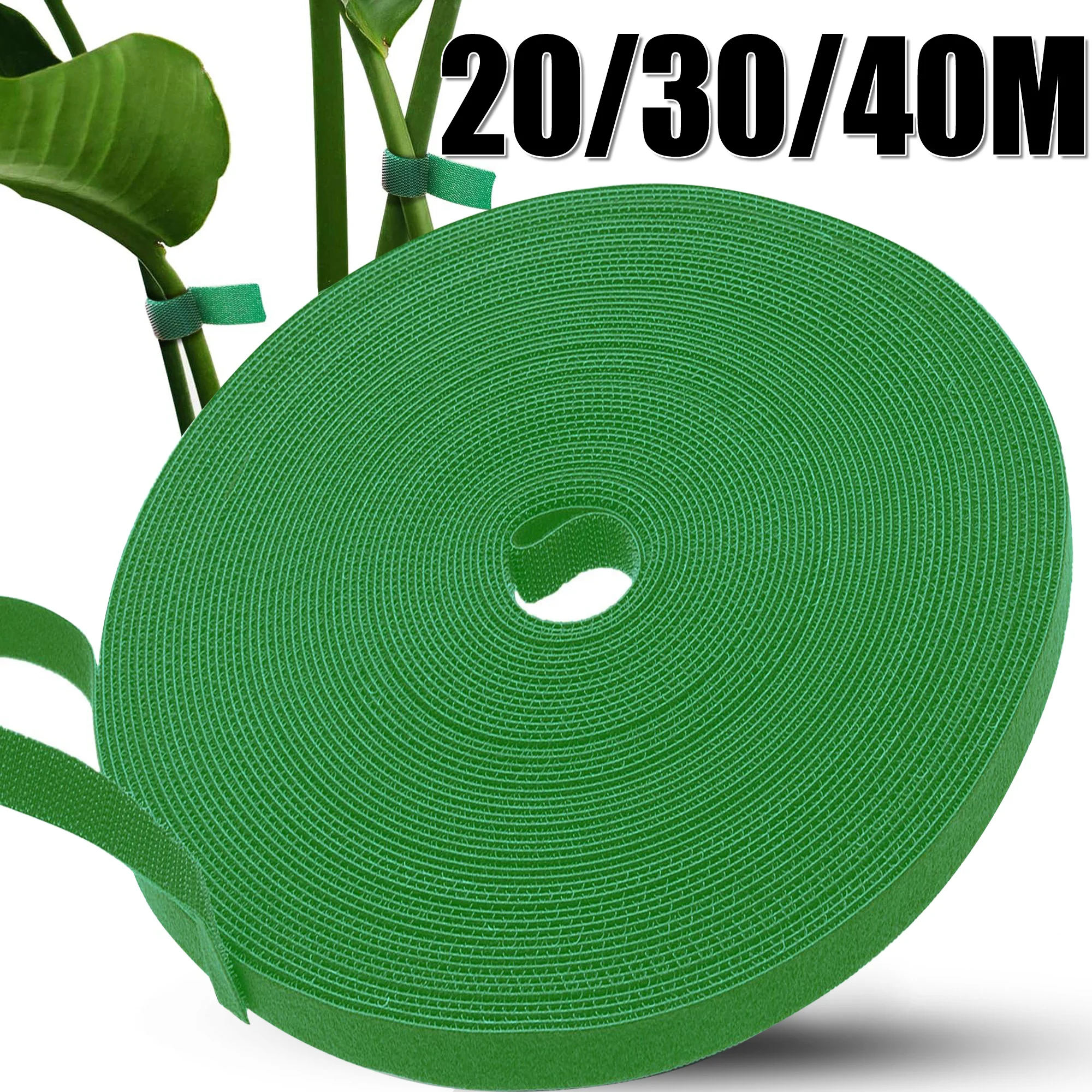 Многоразовые Кабельные стяжки самоклеящиеся крепежные для растений