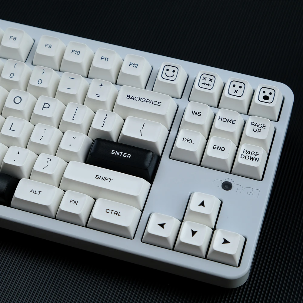 Двухцветный PBT SA High Bow полный набор двухцветных колпачков для литья под давлением