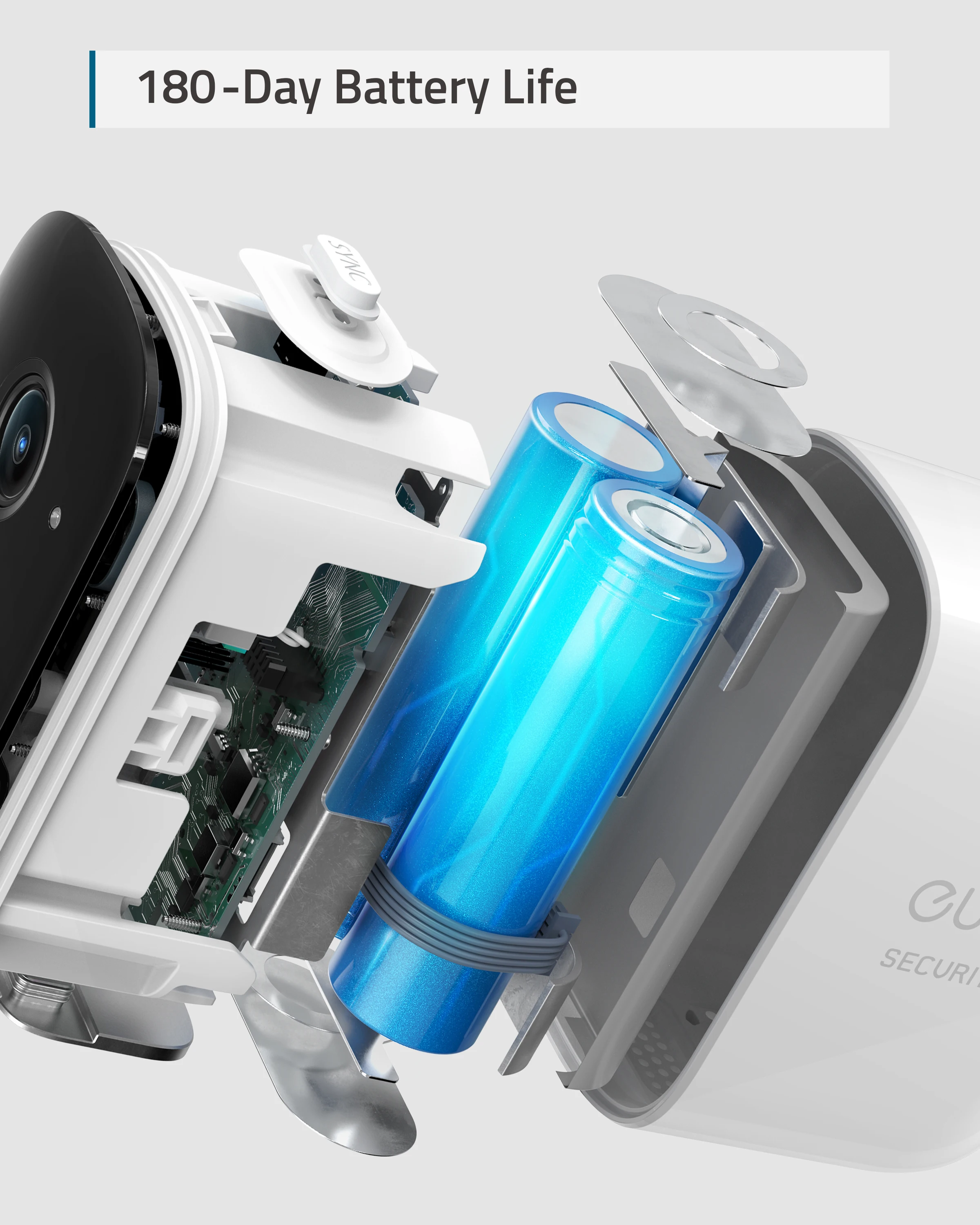 Продажа Беспроводная система безопасности Eufy Security EufyCam 2C Pro, разрешение 2 к, срок службы батареи 180 дней, без ежемесячной платы, ночное видение, ЕС и Ве...