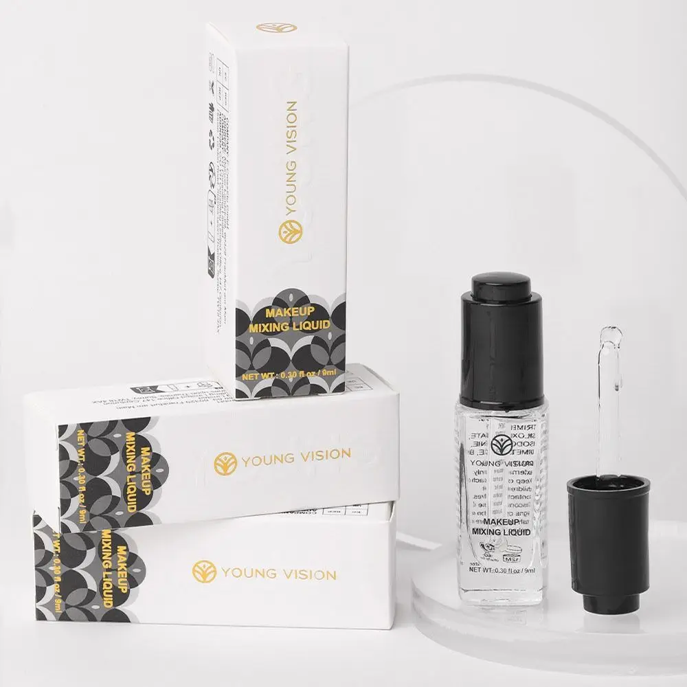 Новая прозрачная сыворотка для растушевки макияжа косметика 9 мл цветная
