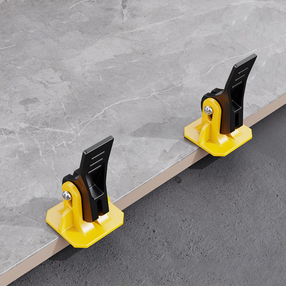 

10Pcs Floor Tile Leveling System Clips Leveler Adjuster Kit Set For The Tile Laying Fixing Flat Ceramic Wall Construction Tools