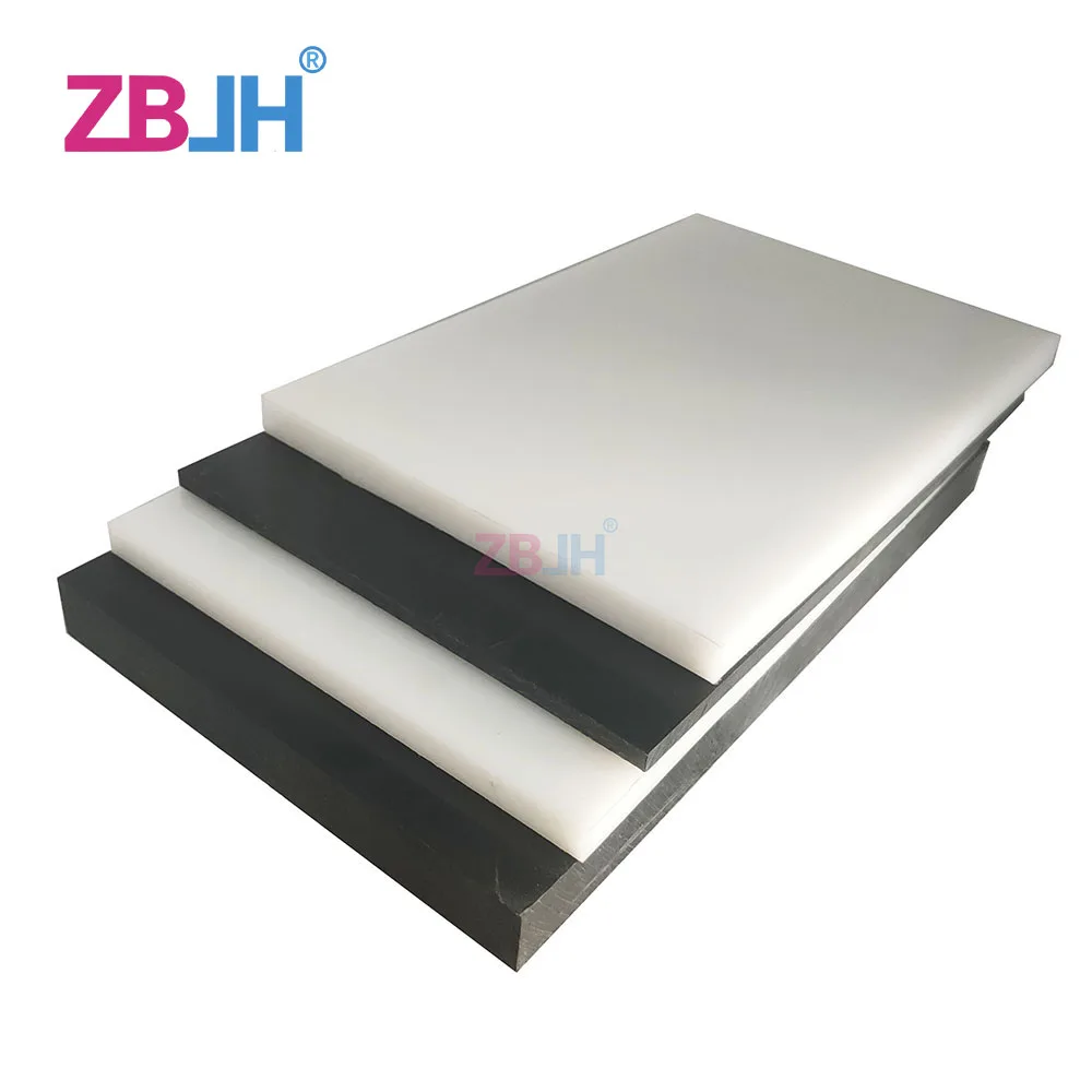 

PE sheet white black High Density HDPE Polyethylene pe board L*W 300*200mm thickness from 2mm~30mm