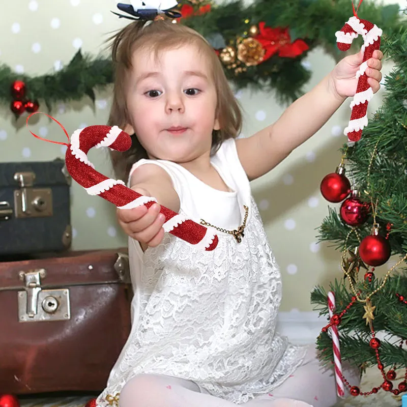 1/2 шт. рождественские украшения в виде конфет