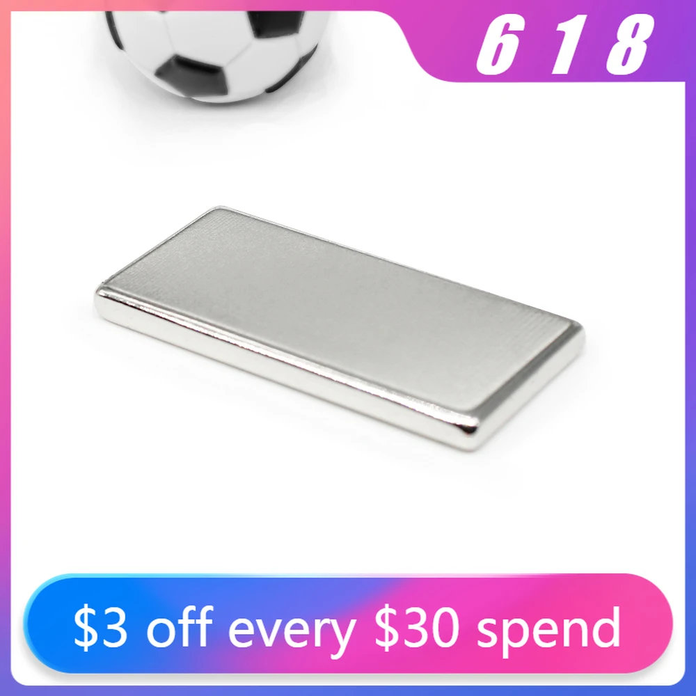 

2/5/10/15/20/50PCS 40x20x2mm Block Strong Powerful Magnets Long Rectangular Permanent Neodymium Magnet Sheet 40x20x2 40*20*2 mm