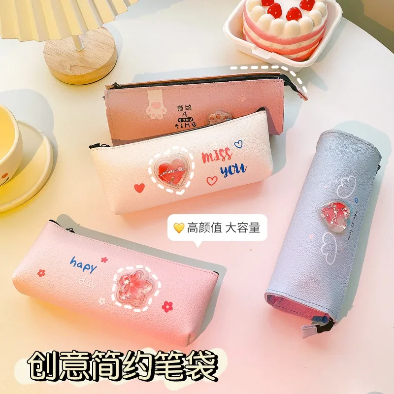 Креативная сумка для ручек INS Wind оленьи рога большая вместительная коробка