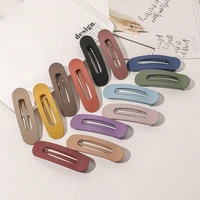 colorful frosted duck mouth hair clip for women wholesale factory 11cm hair clip fashion accessories for girls