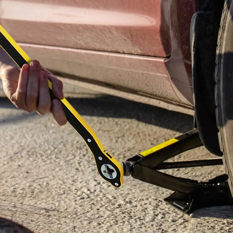 Гаечный ключ с храповым механизмом экономичный гаечный для гаража колеса