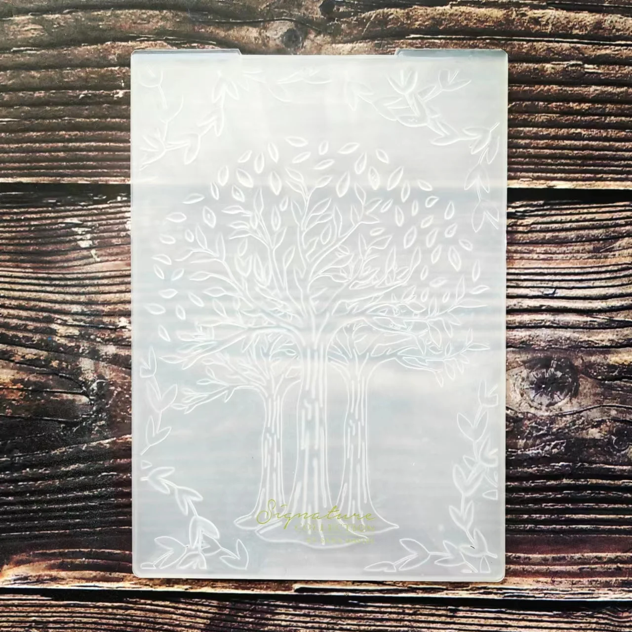 

3D Embossing Folder Tree Junk Journal Scrapbooking Album Craft