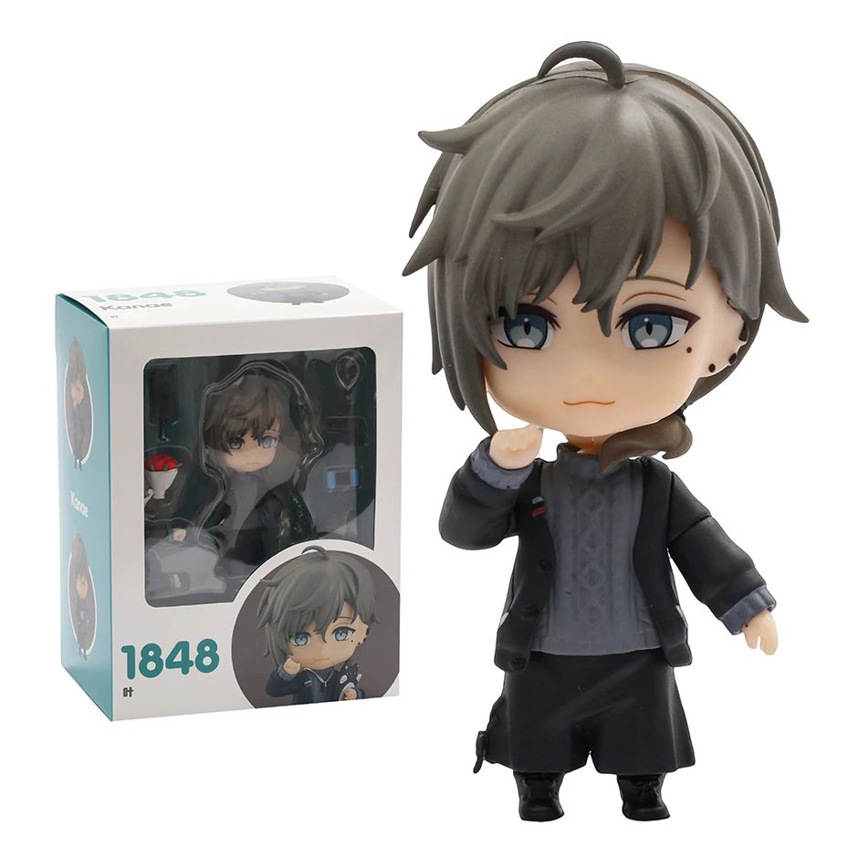 Фигурка фигурки героев мультфильма нейжи 1848, фигурка фигурки героев мультфильма, симпатичная модель, декоративная игрушка из ПВХ