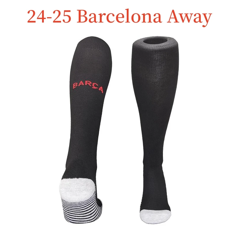 24-25 новые носки Lamine Yamail Barcelona домашние футбольные спортивные для взрослых и детей