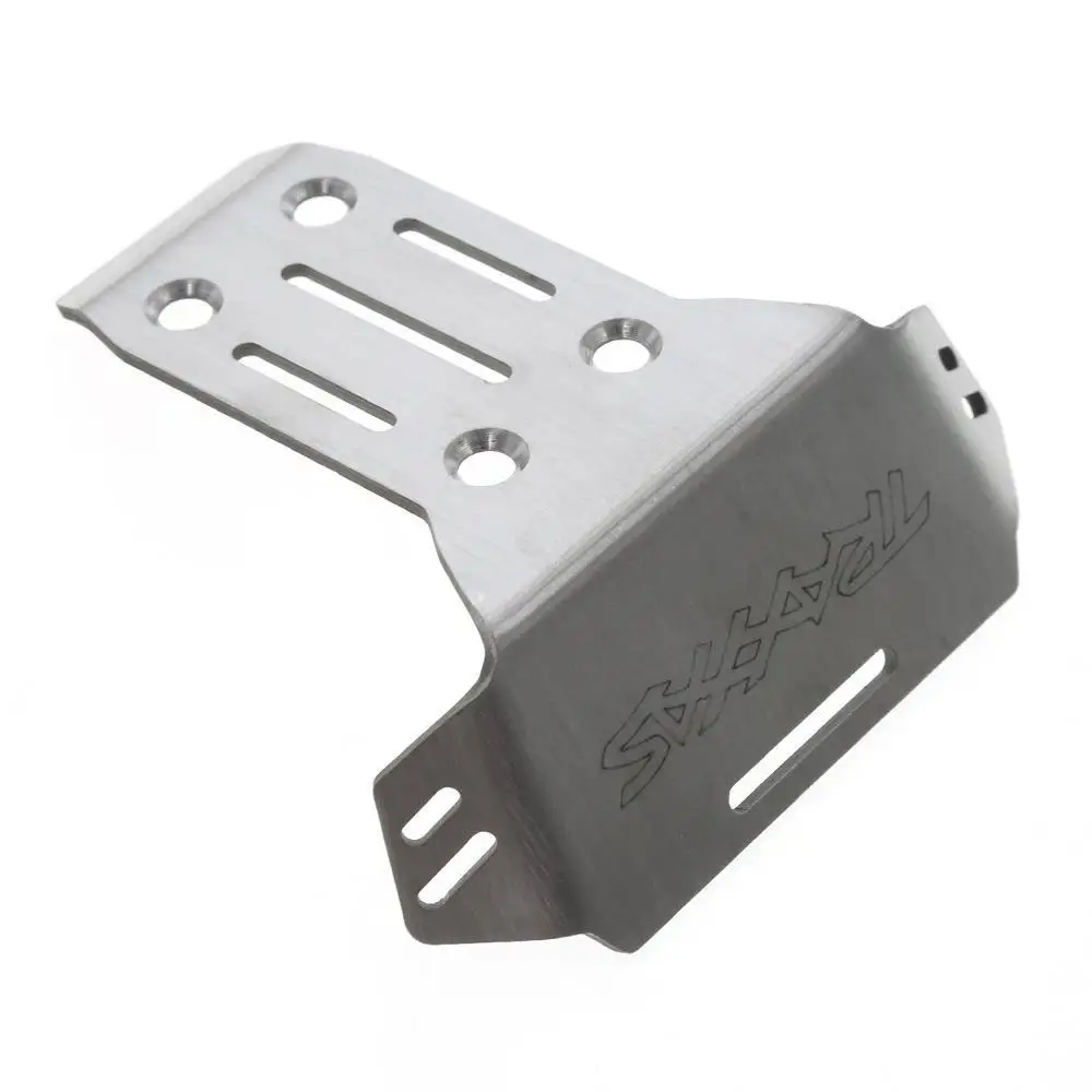 Передняя и задняя защита корпуса из нержавеющей стали для 1/8 Traxxas Sledge RC Car Запчасти