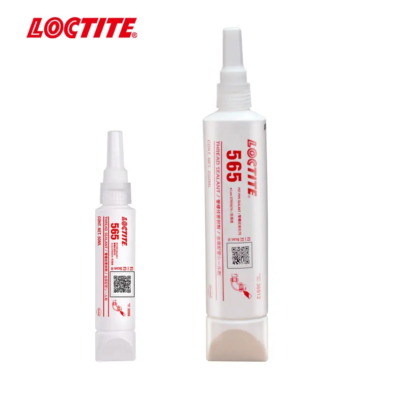 Локтайт 565 567 569 55 542 554 572 577 573 592 Клей для резьбовых соединений Плоское герметизирующее анаэробное уплотнительное герметиковое вещество для металлических фитингов.