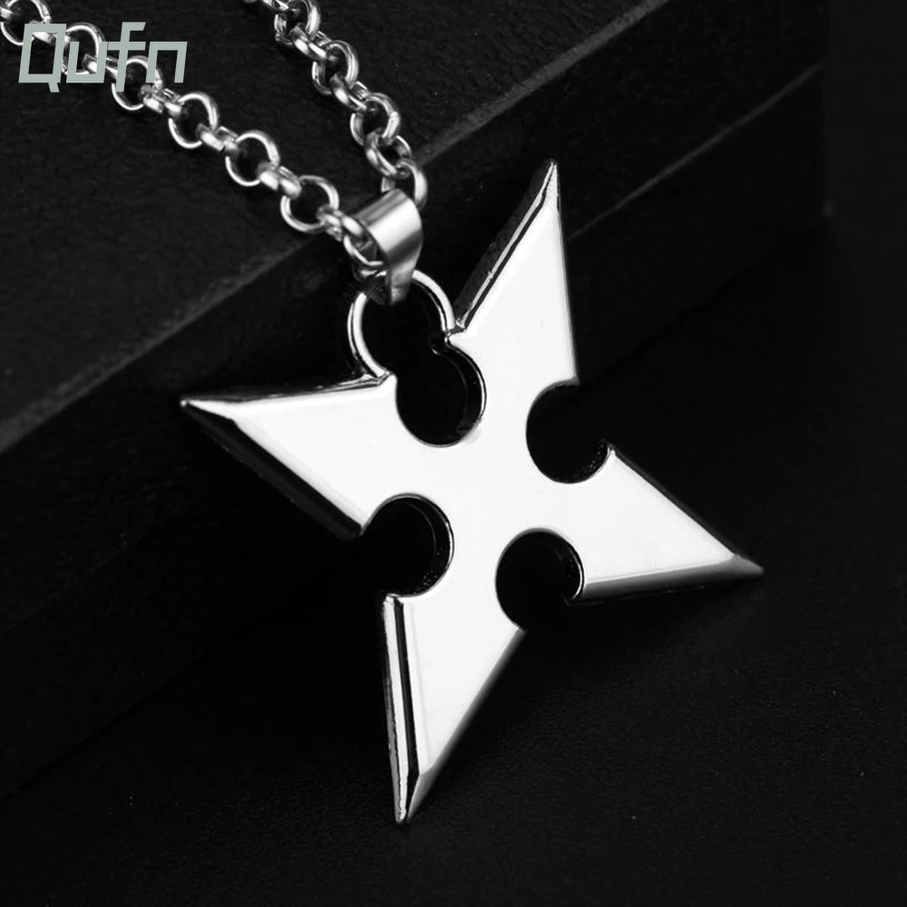 Цепочка для косплея Kingdom Hearts из металлического сплава подвеска мультфильма Сора