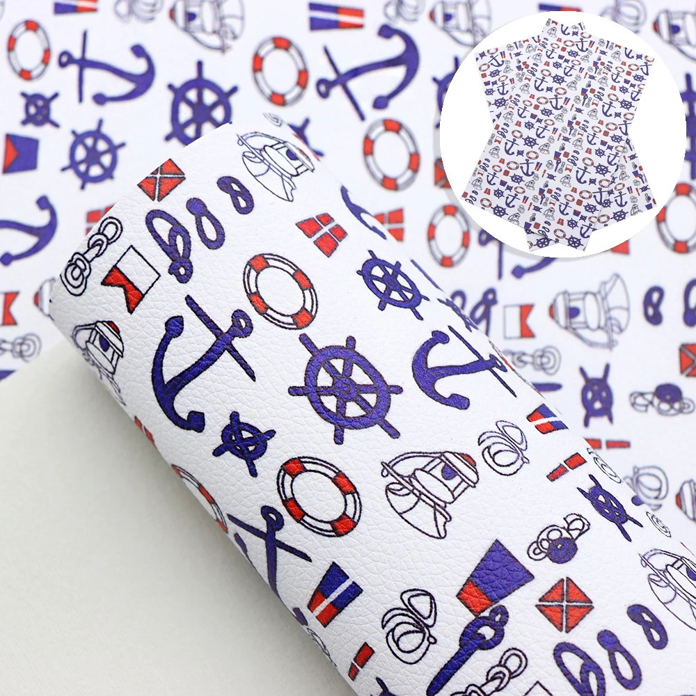 Листы из искусственной кожи с рисунком личи 20*33 см мягкая синтетическая ткань