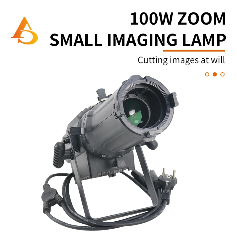 

aicpose Мини 100 Вт DMX Зум Профильный Светильник