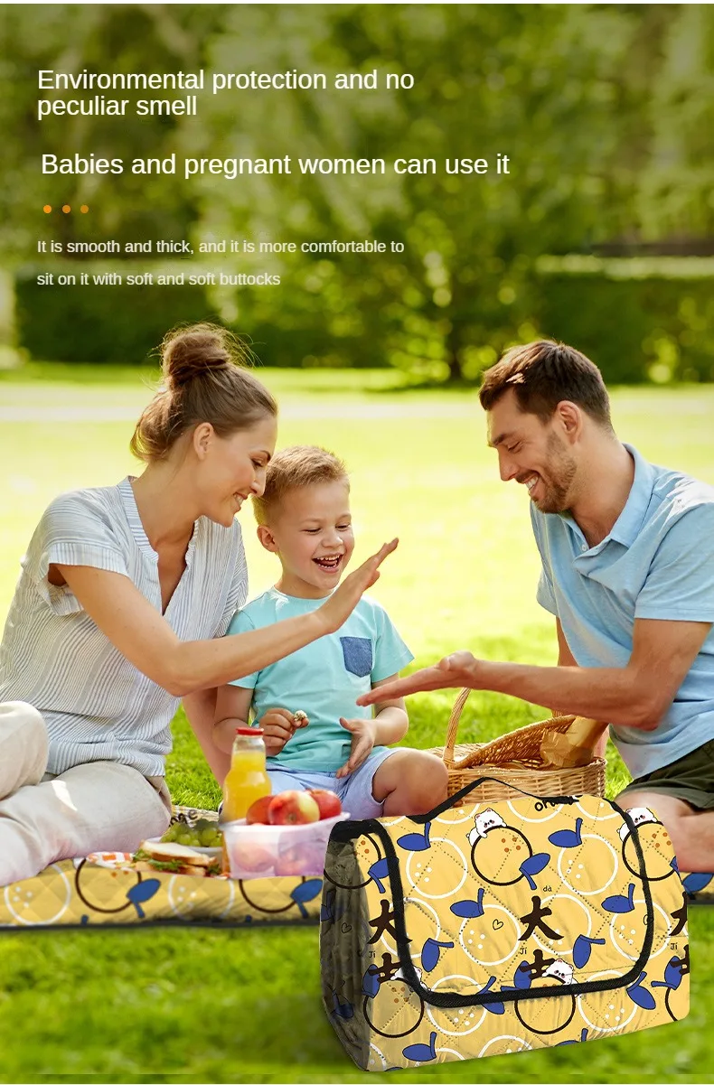 Влагостойкое пляжное одеяло товары для улицы палатки коврик травы ткань пикника