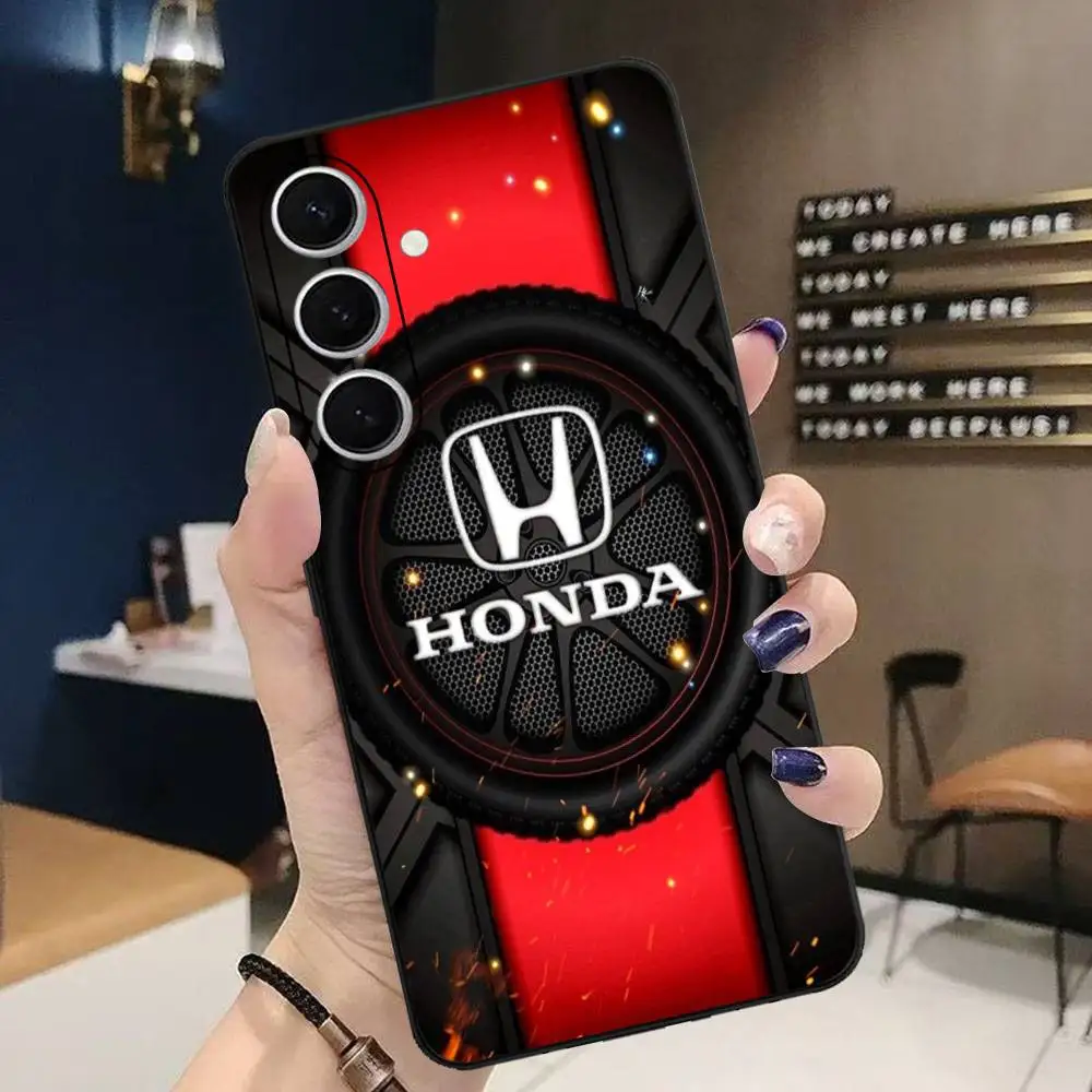 Чехол для телефона с логотипом мотоцикла H-HONDAS для Samsung S 24 Fe 25 Ultra Plus 20 Lite 21 30 22 23 24 22 Ultra 5G Fundas (art.: 3920dafbb9617) - 3920dafbb9617