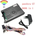 4 шт. Новый 3D Pandora Сага GT Box 6666 5200 в 1 игровая доска Wifi загрузка больше аркадных игр HDMI PCB игровая приставка видео конвертер