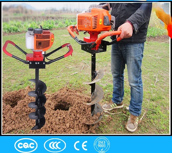 

Hand-Held Soil Hole Drilling Machine/ Portable Manual Earth Auger