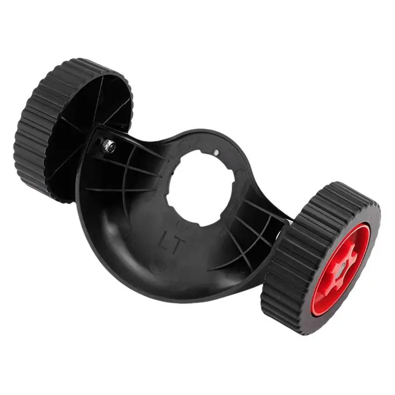 String Trimmer Wheels Adjustable Support Wheels Auxiliary Wheels Universal Grass Trimmer Accessories For Home Lawn Grass For