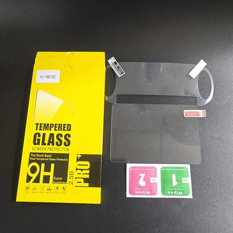 1 Упаковка Аксессуаров сделай Сам Для PS Vita PSV1000 С Защитной Пленкой Из Закаленного