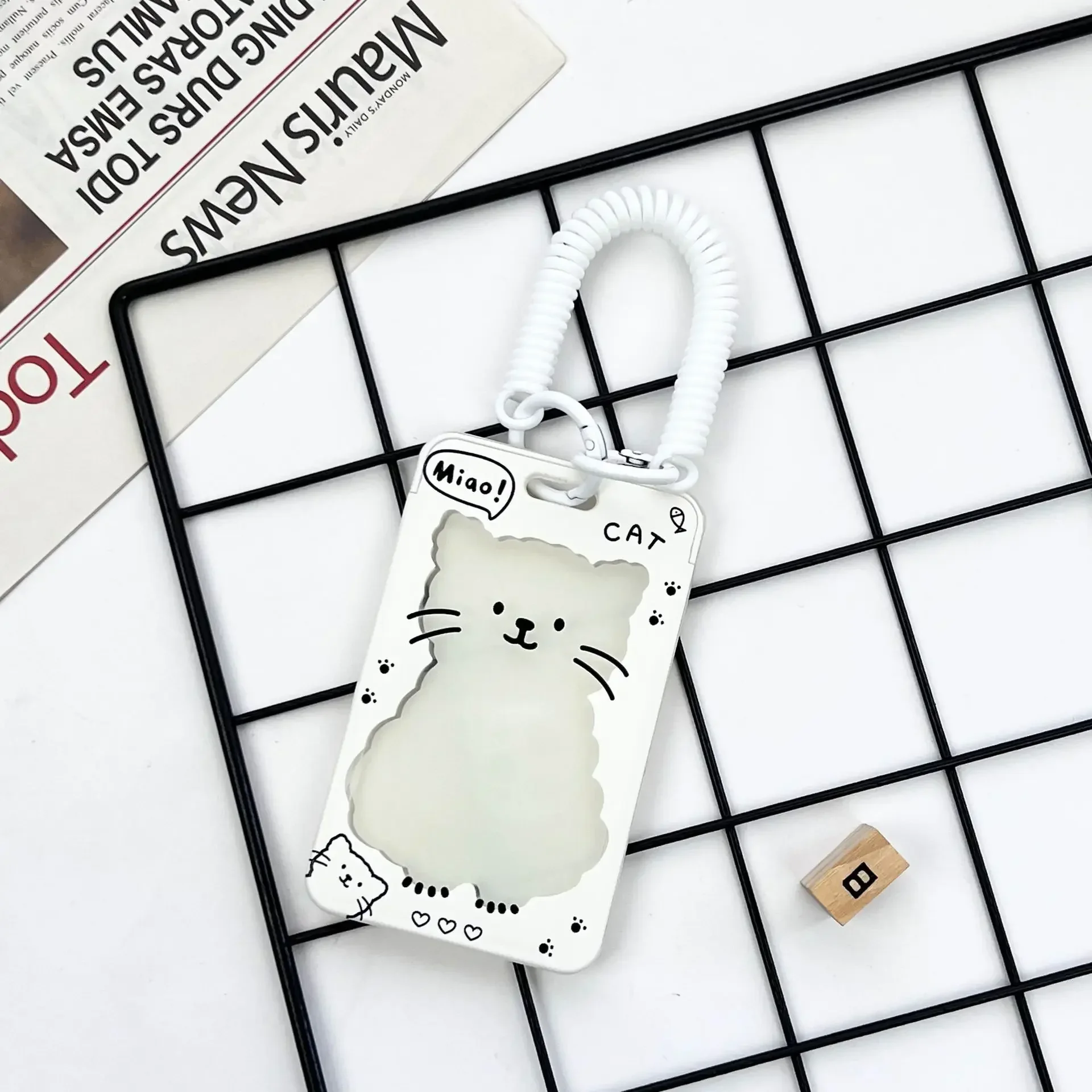 

Чехол для карт с мультяшными рисунками