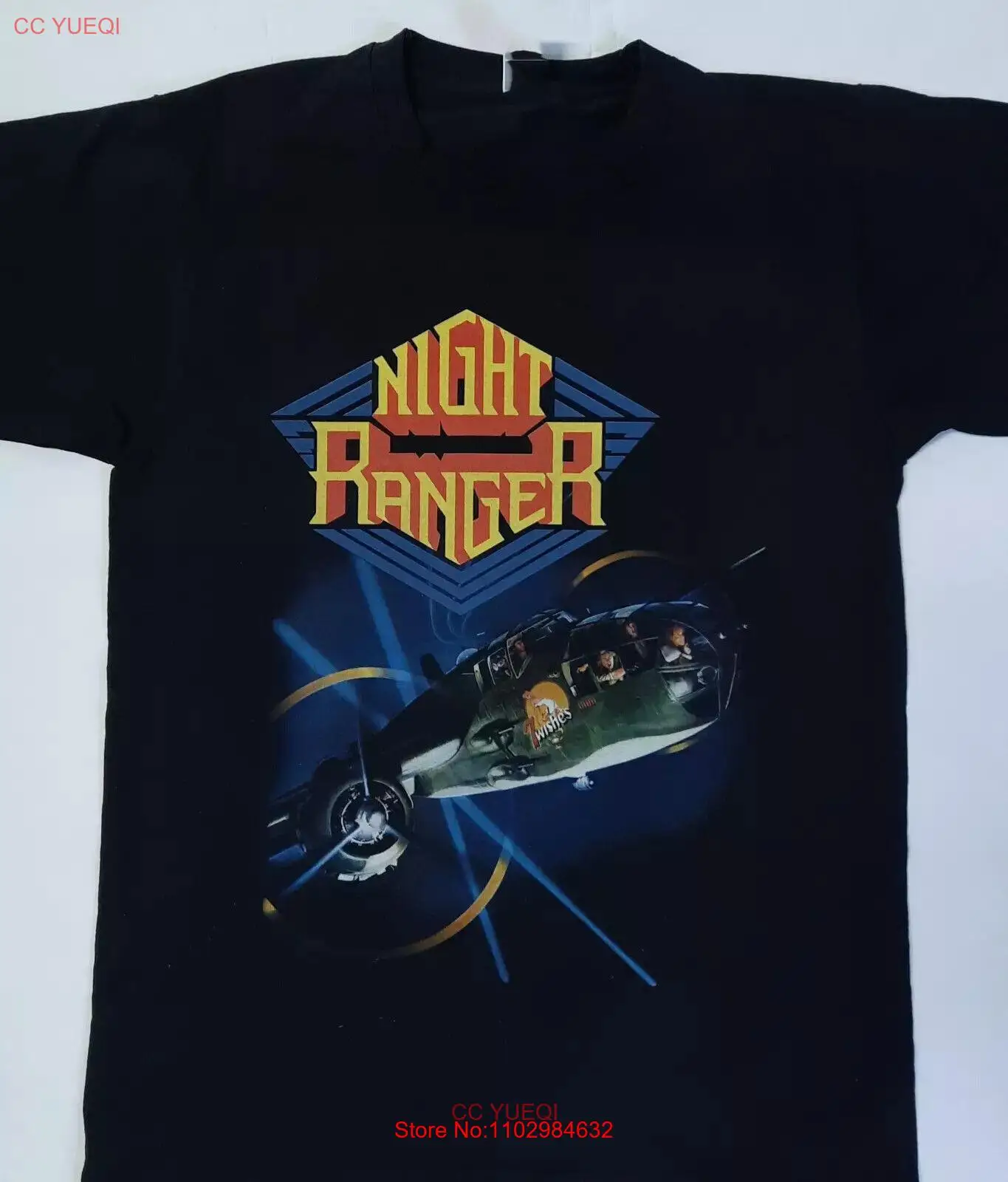 Летняя футболка ночного рейнджера семь пожеланий полный размер