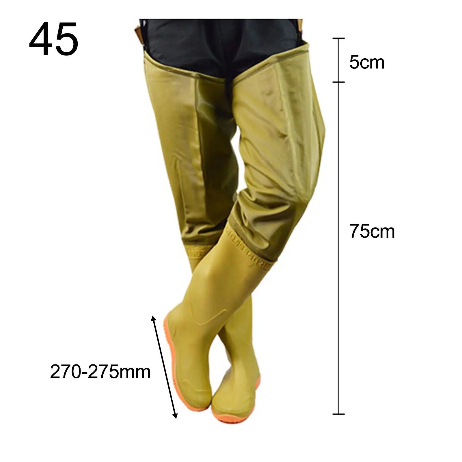 Брюки для рыбалки на бедрах болотные ботинки водонепроницаемые с очищенной