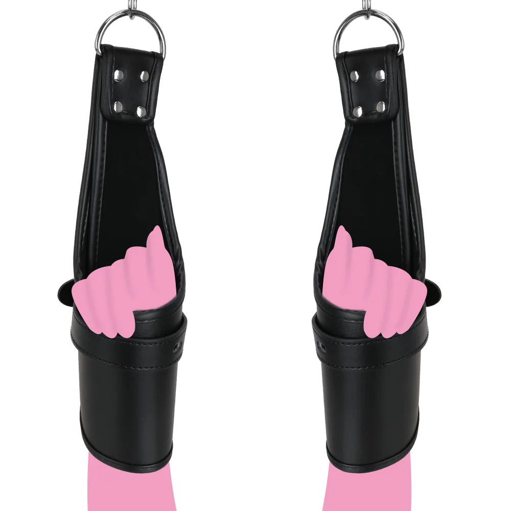 

Оло эротические манжеты Сдержанность Секс Связывание ремешок кожаные товары для игр для взрослых лодыжки наручная подвеска интимные игрушки для женщин Висячие наручники
