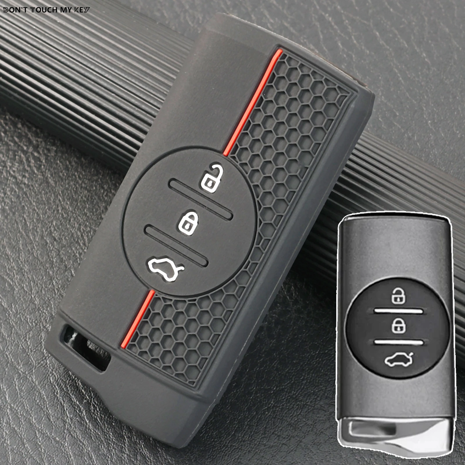 Для Chery Tiggo 8 Pro 5x 7 Exeed 2024 2023 2022 2021 2020 2019 силиконовый чехол для дистанционного