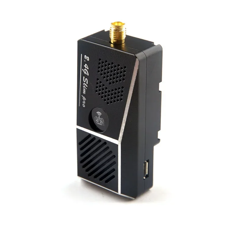 HappyModel ES24TX Slim Pro 2 4G 1000 МВт ExpressLRS ELR TX модуль RGB светодиодный охлаждающий вентилятор