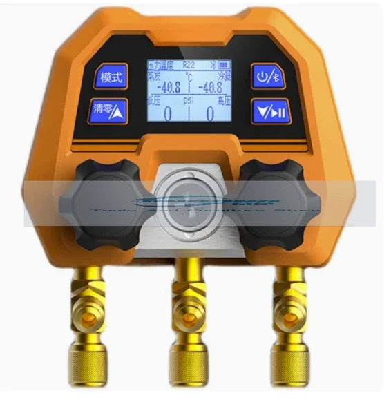 Elitech DMG-4B Цифровой коллекторный манометр Приложение Управление датчиками