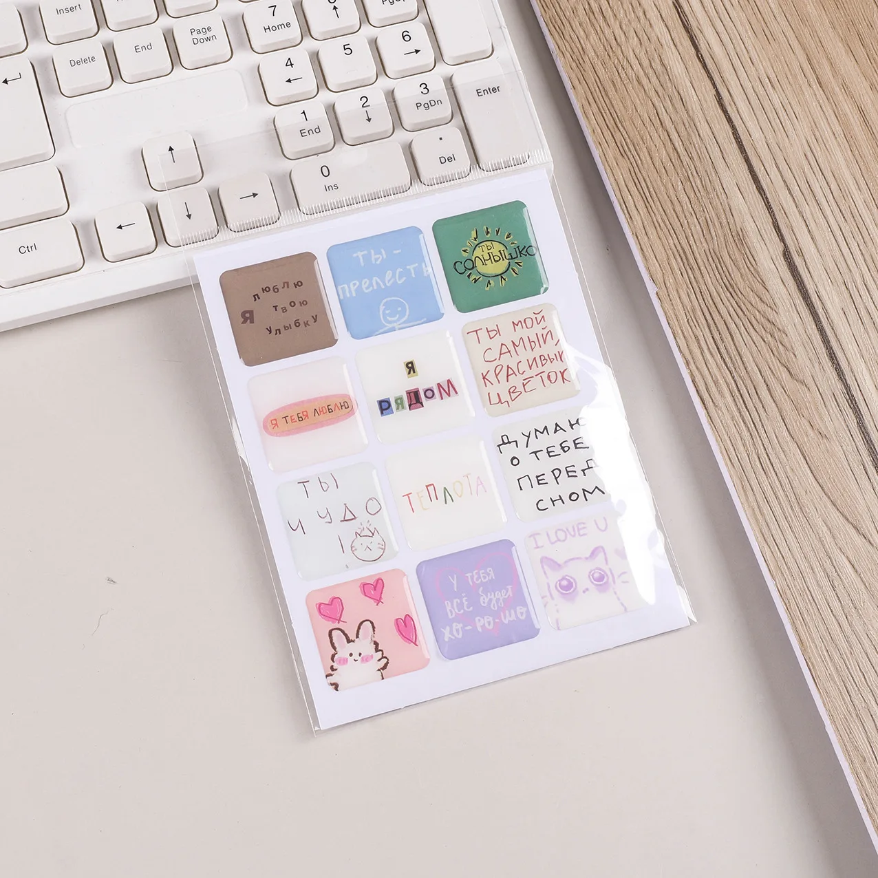 

Национальная наклейка для телефона Diy Decora