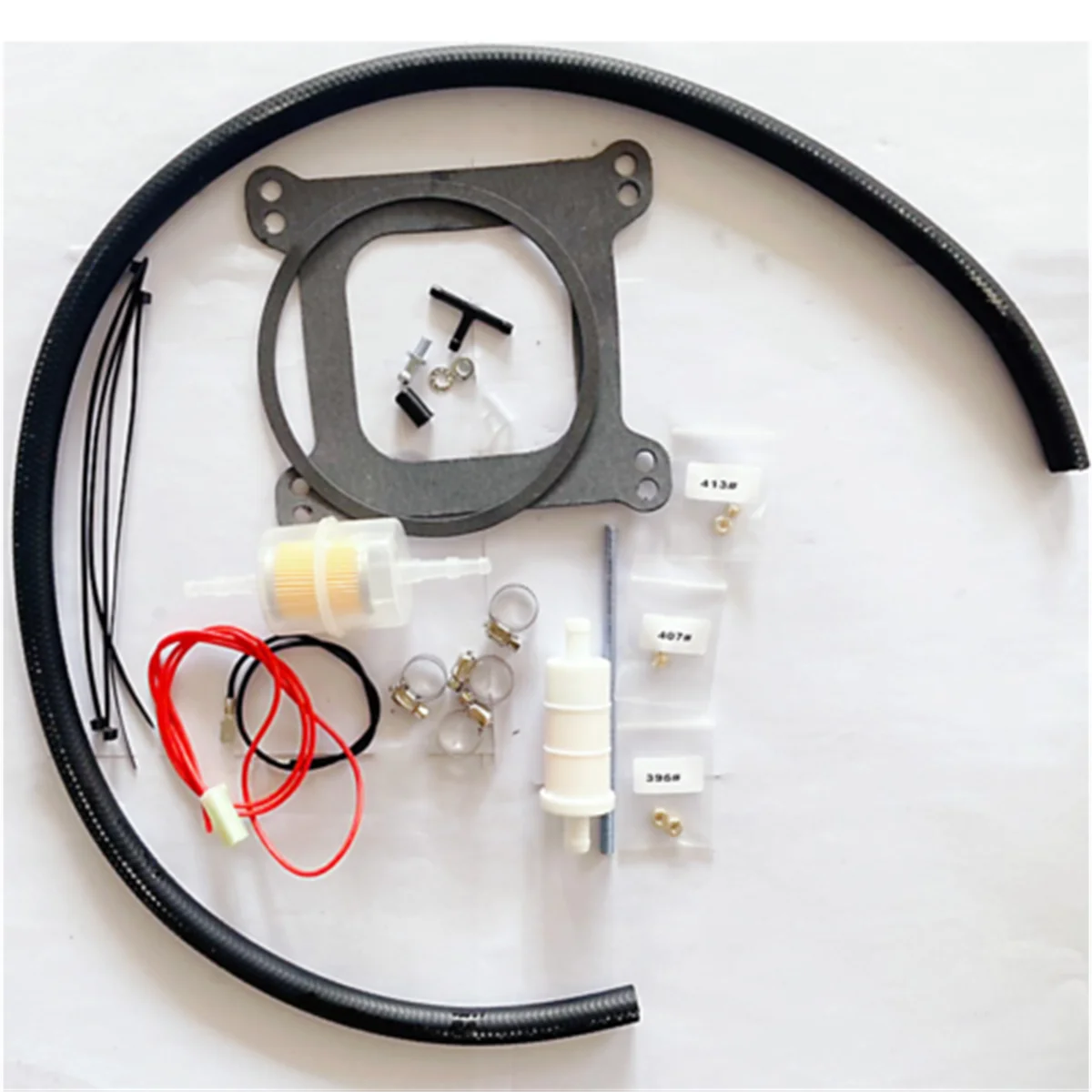 Карбюратор для Edelbrock 1406 куб. М с квадратным отверстием 4 ствола