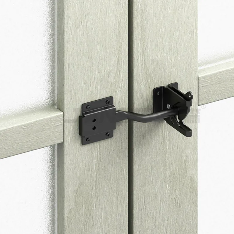 

Fence Hinge Latch Carbon Steel Door Bolt Garden Gate Hardware Hinge Security Accessories