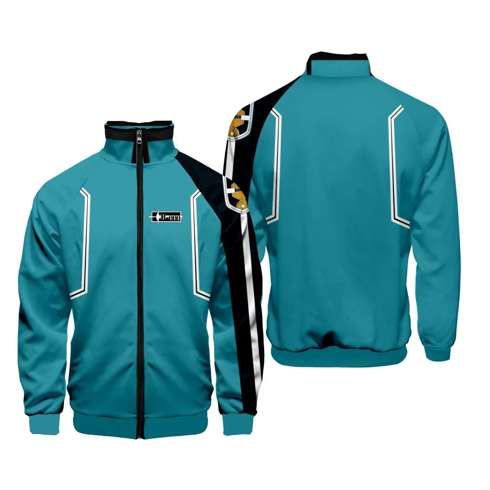 2022 мир триггера куга Юма Осаму микумо Косплей Мерч куртка на молнии пальто Зимняя страстная Мужская/женская уличная одежда толстовки на молнии