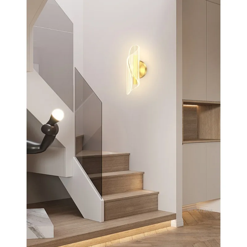 Движущийся коридор задний фон для гостиной украшение стены лестница