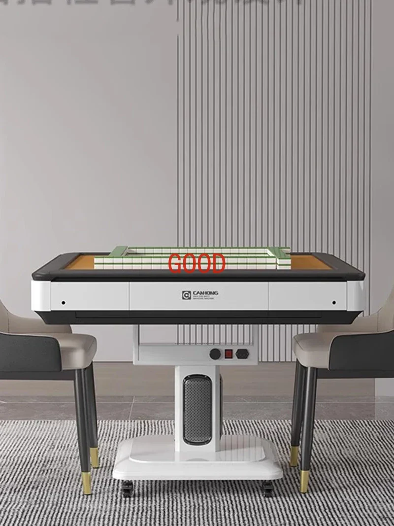 Простой обеденный стол с теплой бризой Складной Мобильный развлекательный для