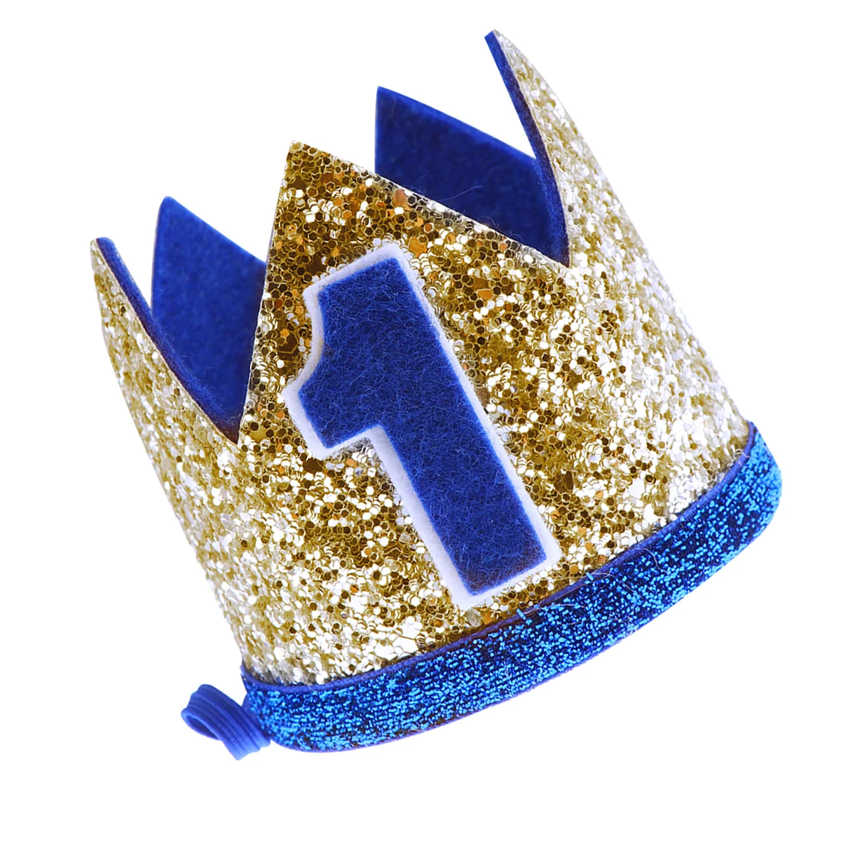 

Birthday 1St Hat Baby Hats Year Boy Kids Party King Old Headband Black First