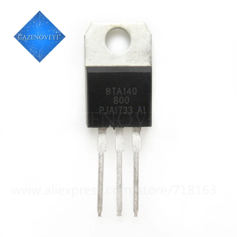 

BTA140-800 BTA140 140-800 TO-220 25A 800V в наличии