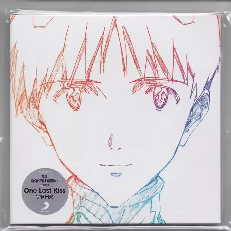 

Новый Аниме EVA NEON GENESIS EVANGELION Ikari Shinji Косплей диск CD Utada One Last Kiss альбом вечерние музыка коллекция Prop подарки