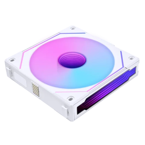 Lian-Li UNI FAN SL Infinity 120, одиночный пакет с обратным лезвием (белый), БЕЗ КОНТРОЛЛЕРА