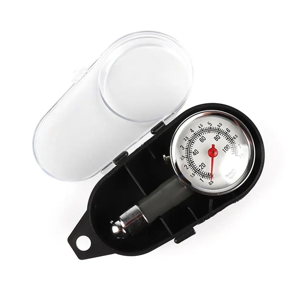 Манометр для автомобильных шин измеритель давления в шинах из нержавеющей стали