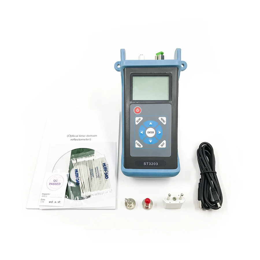 

SENTER OTDR Tester ST3203 Basic Type 1310/1550nm Single wavelength Fiber Optical Cable Detector Mini OTDR Device
