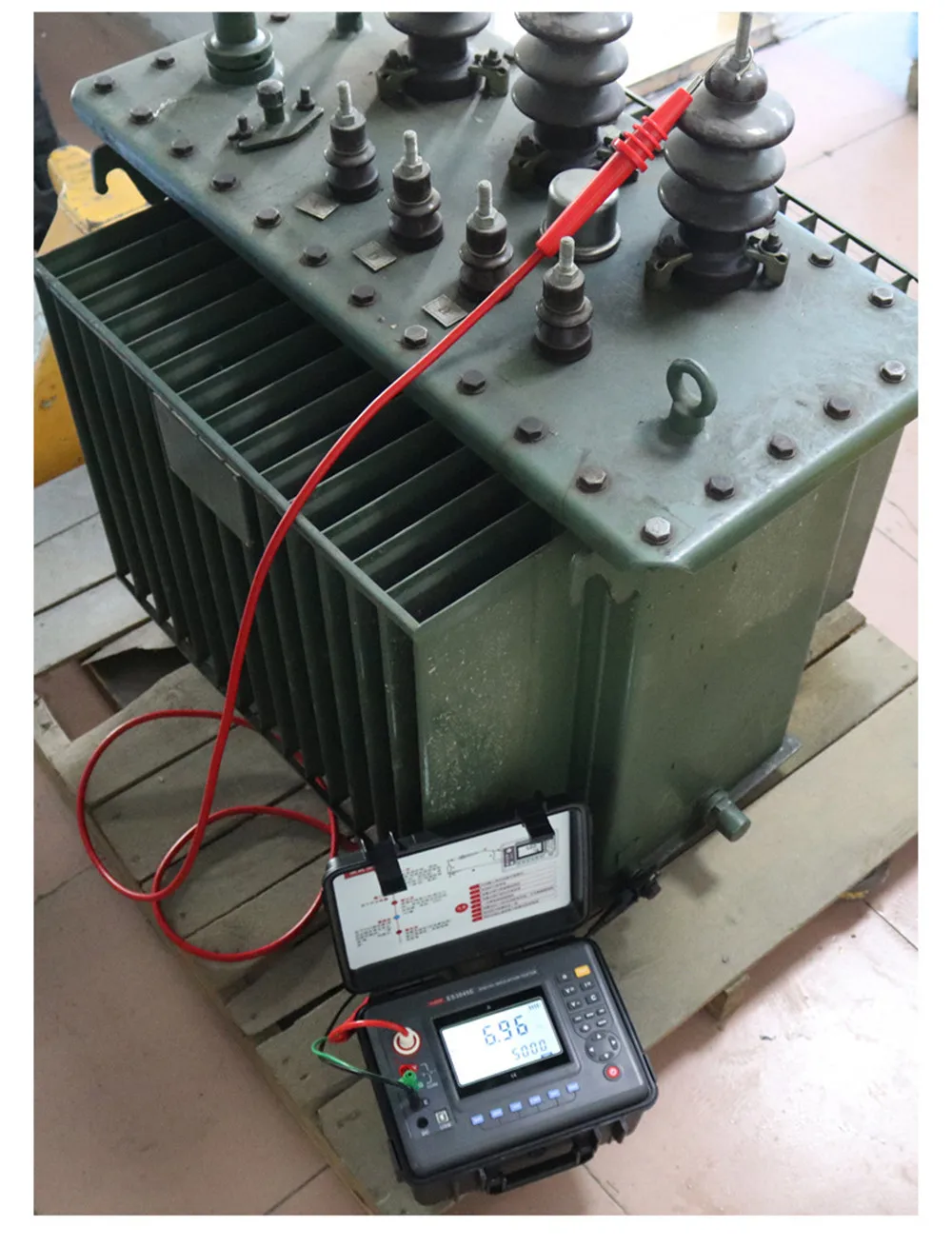 Цифровой мегомметр FUZRR ES3045E 10KV