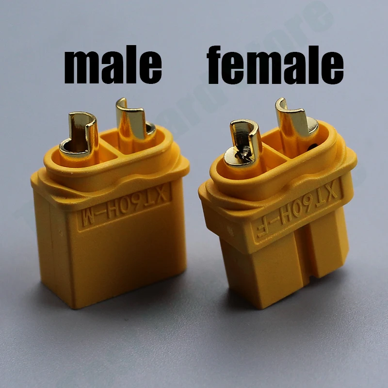 1 шт. XT60H Высокоточный разъем штекер и гнездо авиационной модели с позолоченным
