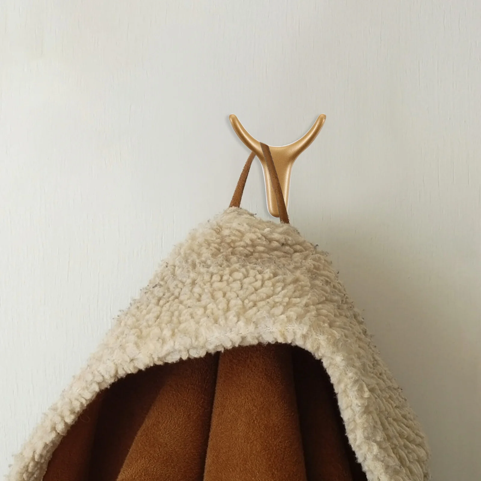 

Horns Hooks Hanging Coats Wall Metal Coat Hanger Wall Metal Key Purse Storage Unique Bathroom